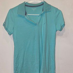 Blue Nautica Polo